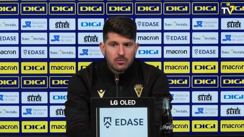Miniatura para Iván Pernía: &quot;Muy confiadas a la hora de ganar duelos&quot; (09/03/2024)