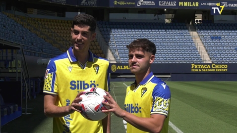 Miniatura para Presentación oficial Carlos Fernández y Óscar Melendo