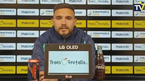 Miniatura para Fernando Pastrana: “El equipo llega preparado para el tramo final de temporada”