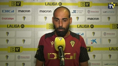 Miniatura para Fali: &quot;El equipo ha dado la talla&quot;