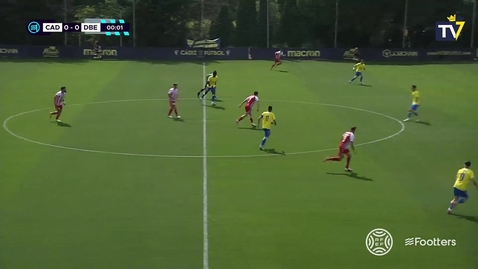 Miniatura para Resumen J 30 Cádiz B 2-1 CD Don Benito 