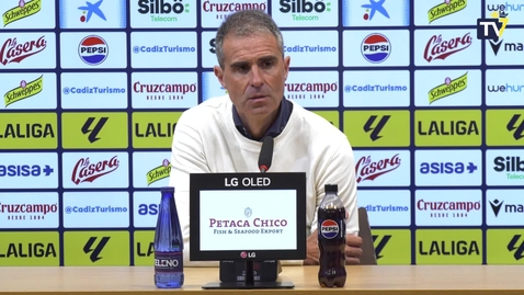 Miniatura para Gaizka Garitano: &quot;El equipo está creciendo&quot;