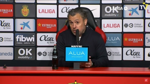 Miniatura para Sergio González: &quot;Ha sido un partido muy igualado, una batalla muy disputada&quot;