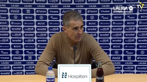 Miniatura para Gaizka Garitano: &quot;No hemos entrado bien en el partido&quot;