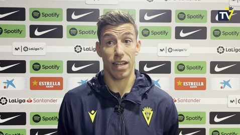 Miniatura para Alcaraz: &quot;El Cádiz ha dado la cara ante un gran rival&quot;