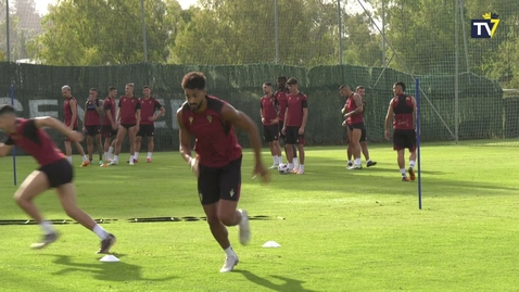 Miniatura para Iniciados los entrenamientos en Marbella Football Center (20-07-23)
