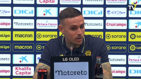Miniatura para Rueda de prensa de presentación de Roger (31-01-23)