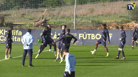 Miniatura para El equipo reanuda su trabajo de cara a la visita del Elche (13-01-23)