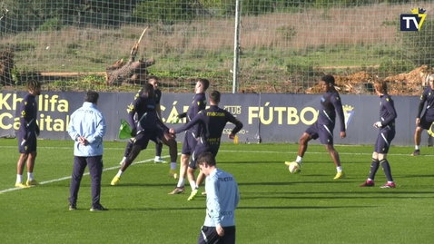 Miniatura para la entrada El equipo reanuda su trabajo de cara a la visita del Elche (13-01-23)