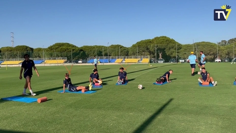 Miniatura para Entrenamiento Mirandilla 26.08.2022