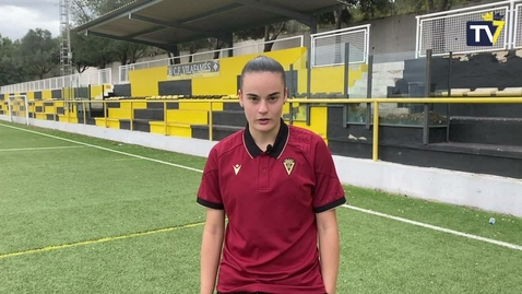 Miniatura para Lucía Atencia: &quot;Hemos sabido adaptarnos y sacar el partido hacia delante&quot;