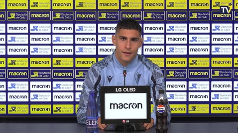 Miniatura para Borja Vázquez: “El trabajo del equipo ha sido de 10”