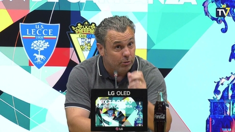 Miniatura para Sergio: &quot;Estamos preparados para el inicio de liga&quot;