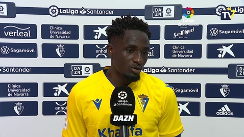 Miniatura para Mamady Diarra: &quot;Trabajaré para seguir creciendo día a día&quot;