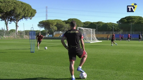Miniatura para Última sesión de la semana del parón liguero por Selecciones
