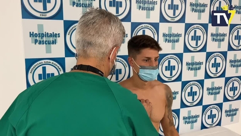 Miniatura para Segundo día de reconocimientos médicos del filial
