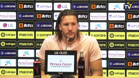 Miniatura para Conan Ledesma: &quot;Nos vamos encontrando como equipo&quot;