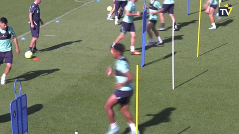 Miniatura para Último entrenamiento antes de recibir al Elche CF (06-05-22)