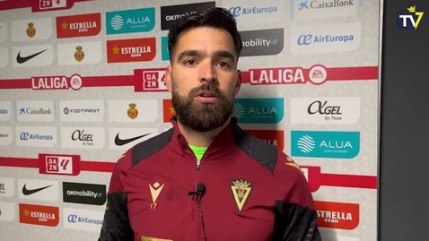 Miniatura para David Gil: &quot;El empate no es malo, pero veníamos a por la victoria&quot;