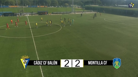 Miniatura para Segunda parte del Balón 3-3 Montilla