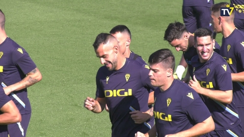 Miniatura para la entrada Último entrenamiento antes de poner rumbo a Elche (03-06-23)