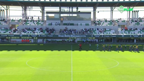 Miniatura para Resumen J31 Betis Deportivo 3-1 Mirandilla (23.04.2023)