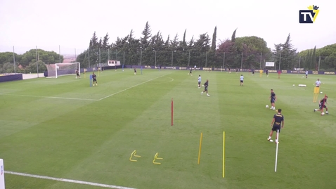 Miniatura para Trabajo de balón para la sesión del martes (13-09-22)