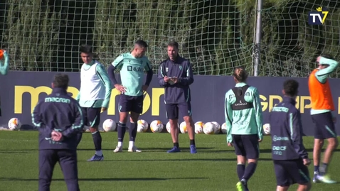 Miniatura para El Cádiz piensa ya en el Levante (19/01/22)