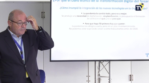 Miniatura para InnovaCádiz - &quot;Uso de nuevas tecnologías y digitalización en el tercer sector&quot;, Luis Rojo, de Fundación Telefónica