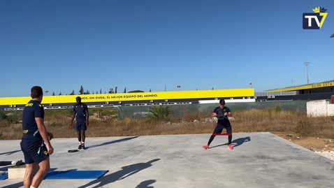 Miniatura para Entrenamiento Mirandilla 09.09.2022