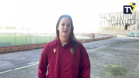 Miniatura para Marta Paz: &quot;Somos una piña y eso en el campo se nota&quot; (02/12/2023)