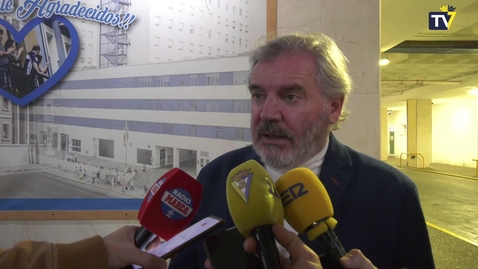 Miniatura para Manuel Vizcaíno: “El deseo de este año es tomar el pulso a la competición y ser una piña todos juntos”