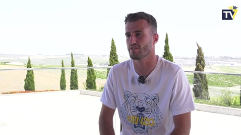 Miniatura para Raúl Parra: &quot;El apoyo de la afición supone aire, confianza, seguridad y ganas para el equipo&quot;