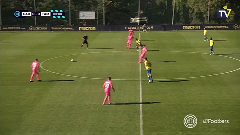 Miniatura para J14 Resumen Cádiz B 3-2 Tamaraceite 