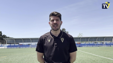 Miniatura para Iván Pernía: &quot;Un equipo que disfruta es un equipo en buena sintonía&quot; (12/05/2024)