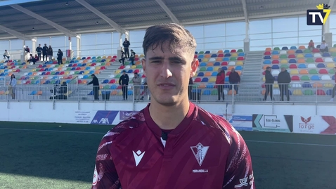 Miniatura para Adrián Salguero: “Sabíamos que veníamos a un campo complicado”