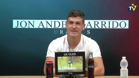 Miniatura para Jon Ander Garrido: &quot;Ha sido un viaje precioso&quot;