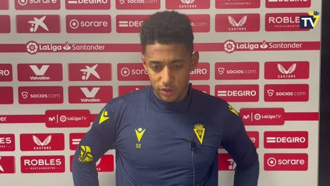 Miniatura para Lozano: &quot;Debemos pensar ya en el siguiente partido&quot; (21-01-23)