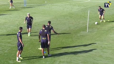Miniatura para Balón como protagonista para la sesión del martes (27-09-22)
