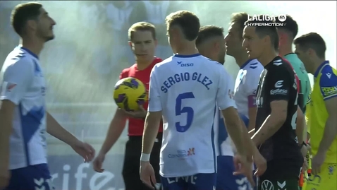 Miniatura para Resumen del Tenerife 2-1 Cádiz