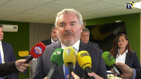 Miniatura para Manuel Vizcaíno: &quot;Queda mucho por trabajar&quot;
