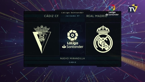 Miniatura para la entrada Resumen Cádiz-Real Madrid (J37 21/22)