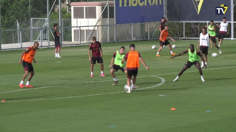 Miniatura para Segundo día de trabajo preparando la visita del Alavés (10-08-23)