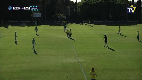 Miniatura para Resumen Cádiz B - Cacereño (J3 21/22) 