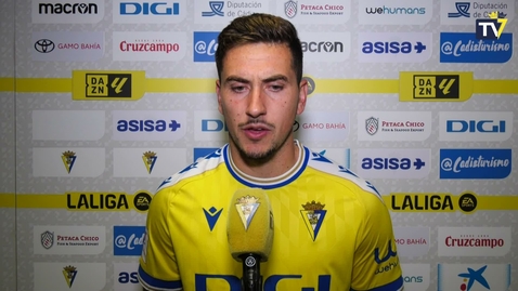 Miniatura para Javi Hernández: &quot;El Nuevo Mirandilla nos lleva en volandas&quot;