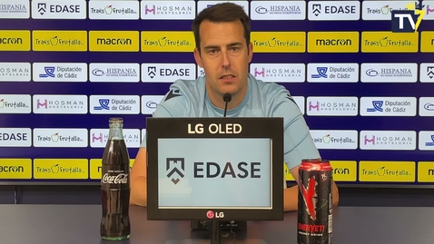 Miniatura para Emilio Soler: “Nos merecemos ya ganar en casa”