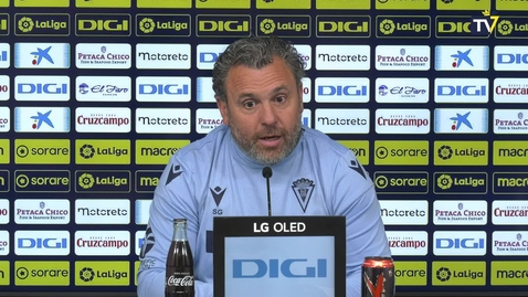 Miniatura para la entrada Rueda de prensa de Sergio González en la previa del Betis - Cádiz (07-04-23)