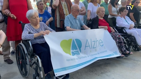 Miniatura para Cádiz CF y Alzhe Cádiz celebran el Día Mundial del Alzheimer (21/09/2023)