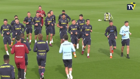 Miniatura para la entrada Empiezan los entrenamientos preparando la visita del Sevilla FC (27-03-23)