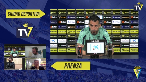 Miniatura para RP de Negredo en la previa del Cádiz - Betis (06-04-22)